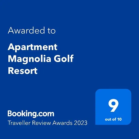 Apartamento Magnolia Golf *